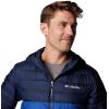 imageColumbia Mens Powder Lite II Hooded JacketMountain BlueCollegiate Navy