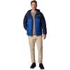 imageColumbia Mens Powder Lite II Hooded JacketMountain BlueCollegiate Navy