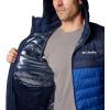 imageColumbia Mens Powder Lite II Hooded JacketMountain BlueCollegiate Navy