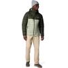 imageColumbia Mens Powder Lite II Hooded JacketSafariGreenscape