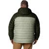 imageColumbia Mens Powder Lite II Hooded JacketSafariGreenscape
