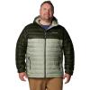 imageColumbia Mens Powder Lite II Hooded JacketSafariGreenscape