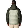 imageColumbia Mens Powder Lite II Hooded JacketSafariGreenscape