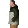 imageColumbia Mens Powder Lite II Hooded JacketSafariGreenscape