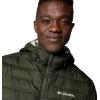 imageColumbia Mens Powder Lite II Hooded JacketSafariGreenscape