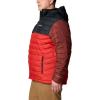 imageColumbia Mens Powder Lite II Hooded JacketSail RedBlackSpice