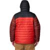 imageColumbia Mens Powder Lite II Hooded JacketSail RedBlackSpice