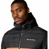 imageColumbia Mens Powder Lite II Hooded JacketSunstoneShark