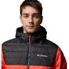 imageColumbia Mens Powder Lite II Hooded JacketZingShark