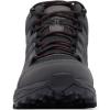 imageColumbia Mens Redmond IV Mid WaterproofBlackMountain Red