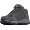 imageColumbia Mens Redmond IV Mid WaterproofGraphiteCitron Haze