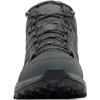 imageColumbia Mens Redmond IV Mid WaterproofGraphiteCitron Haze