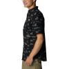imageColumbia Mens Sharptail Short Sleeve ShirtSharptail Short Sleeve ShirtBlack High Country Print