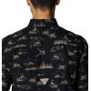 imageColumbia Mens Sharptail Short Sleeve ShirtSharptail Short Sleeve ShirtBlack High Country Print