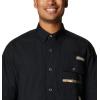 imageColumbia Mens Sharptail Short Sleeve ShirtSharptail Short Sleeve ShirtBlackReal Tree Edge