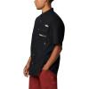 imageColumbia Mens Sharptail Short Sleeve ShirtSharptail Short Sleeve ShirtBlackReal Tree Edge