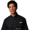 imageColumbia Mens Sharptail Short Sleeve ShirtSharptail Short Sleeve ShirtBlackTimberwoods Camo