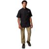 imageColumbia Mens Sharptail Short Sleeve ShirtSharptail Short Sleeve ShirtBlackTimberwoods Camo