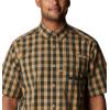imageColumbia Mens Sharptail Short Sleeve ShirtSharptail Short Sleeve ShirtDark Forest Multi Gingham