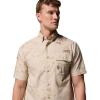 imageColumbia Mens Sharptail Short Sleeve ShirtSharptail Short Sleeve ShirtFossil Landings