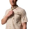 imageColumbia Mens Sharptail Short Sleeve ShirtSharptail Short Sleeve ShirtFossil Landings