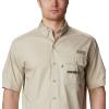 imageColumbia Mens Sharptail Short Sleeve ShirtSharptail Short Sleeve ShirtFossilRt Edge