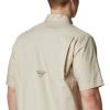 imageColumbia Mens Sharptail Short Sleeve ShirtSharptail Short Sleeve ShirtFossilRt Edge