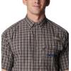 imageColumbia Mens Sharptail Short Sleeve ShirtSharptail Short Sleeve ShirtIron Deer Stand Check