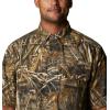imageColumbia Mens Sharptail Short Sleeve ShirtSharptail Short Sleeve ShirtRealtree Max5