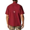 imageColumbia Mens Sharptail Short Sleeve ShirtSharptail Short Sleeve ShirtRed JasperReal Tree Edge
