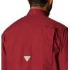 imageColumbia Mens Sharptail Short Sleeve ShirtSharptail Short Sleeve ShirtRed JasperReal Tree Edge