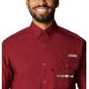 imageColumbia Mens Sharptail Short Sleeve ShirtSharptail Short Sleeve ShirtRed JasperReal Tree Edge