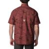 imageColumbia Mens Sharptail Short Sleeve ShirtSharptail Short Sleeve ShirtRed Rocks Santa Dogs Print
