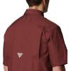 imageColumbia Mens Sharptail Short Sleeve ShirtSharptail Short Sleeve ShirtRed RocksRt Edge
