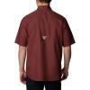 imageColumbia Mens Sharptail Short Sleeve ShirtSharptail Short Sleeve ShirtRed RocksRt Edge