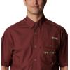 imageColumbia Mens Sharptail Short Sleeve ShirtSharptail Short Sleeve ShirtRed RocksRt Edge