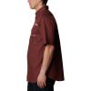 imageColumbia Mens Sharptail Short Sleeve ShirtSharptail Short Sleeve ShirtRed RocksRt Edge