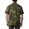 imageColumbia Mens Sharptail Short Sleeve ShirtSharptail Short Sleeve ShirtSurplus Green Migration Print