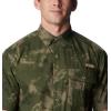 imageColumbia Mens Sharptail Short Sleeve ShirtSharptail Short Sleeve ShirtSurplus Green Migration Print