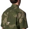 imageColumbia Mens Sharptail Short Sleeve ShirtSharptail Short Sleeve ShirtSurplus Green Migration Print