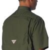 imageColumbia Mens Sharptail Short Sleeve ShirtSharptail Short Sleeve ShirtSurplus GreenRt Edge