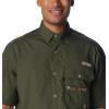 imageColumbia Mens Sharptail Short Sleeve ShirtSharptail Short Sleeve ShirtSurplus GreenRt Edge
