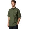 imageColumbia Mens Sharptail Short Sleeve ShirtSharptail Short Sleeve ShirtSurplus GreenTimberwoods Camo