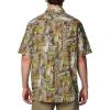 imageColumbia Mens Sharptail Short Sleeve ShirtSharptail Short Sleeve ShirtTimberwoods CamoFlax