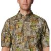 imageColumbia Mens Sharptail Short Sleeve ShirtSharptail Short Sleeve ShirtTimberwoods CamoFlax