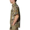 imageColumbia Mens Sharptail Short Sleeve ShirtSharptail Short Sleeve ShirtTimberwoods CamoFlax
