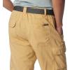 imageColumbia Mens Silver Ridge Utility Cargo ShortLight Camel