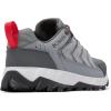 imageColumbia Mens Strata Trail LowTitanium Grey SteelMountain Red