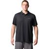 imageColumbia Mens Tech Trail Utility PoloBlack