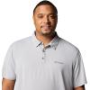 imageColumbia Mens Tech Trail Utility PoloColumbia Grey